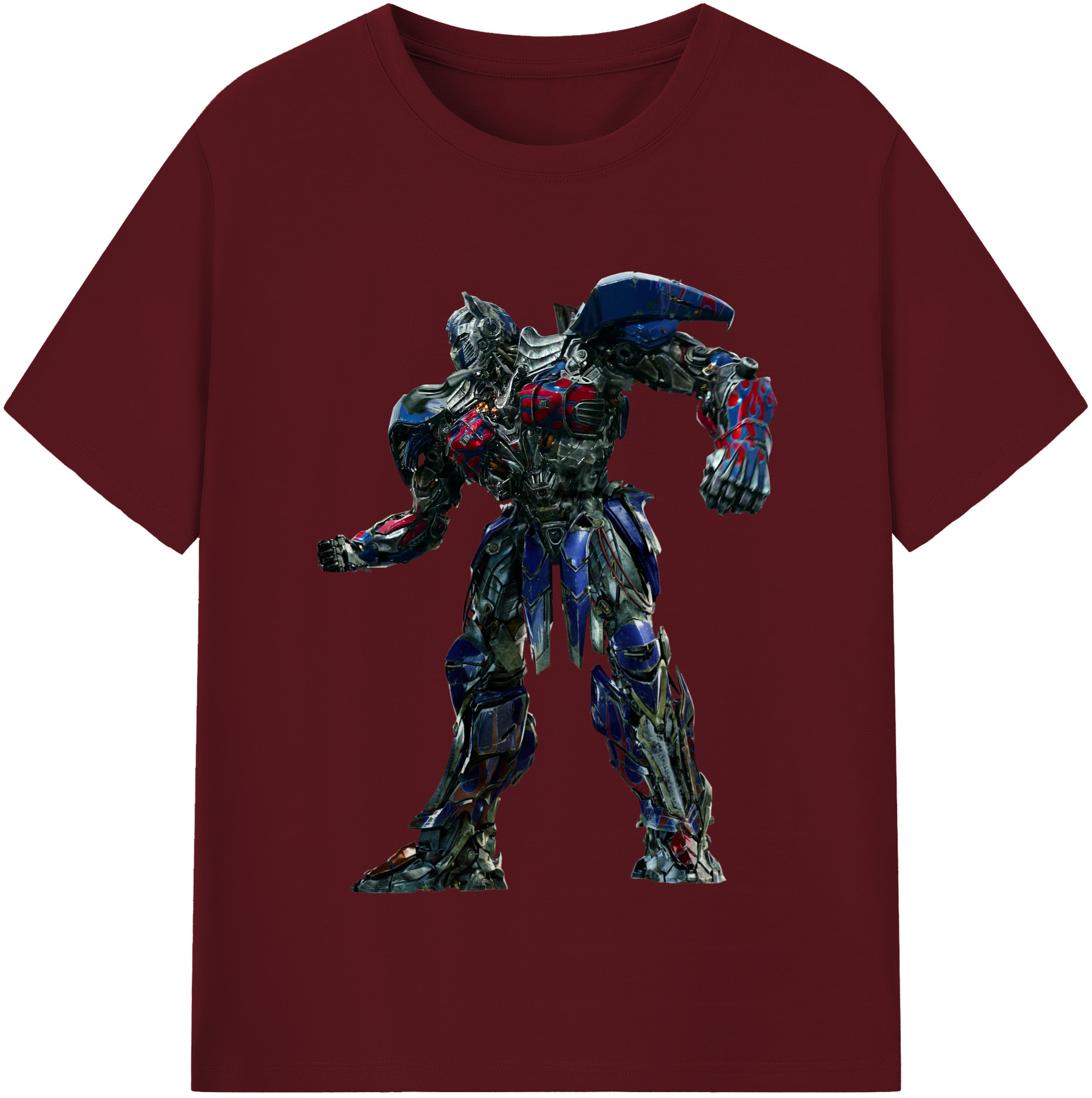 （画像用）  綿100％半袖Tシャツ（フロントプリント）